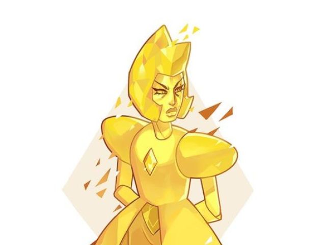 Você seria diamante amarelo