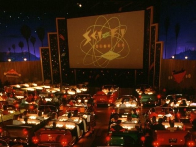 Drive in