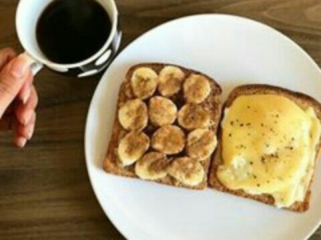 Pão e café