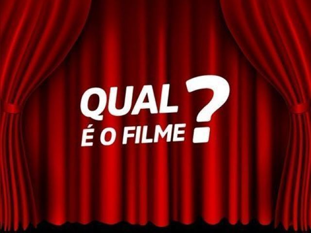Você sabe qual é o filme pela imagem?