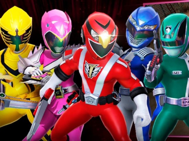 Qual Power Ranger você seria!?