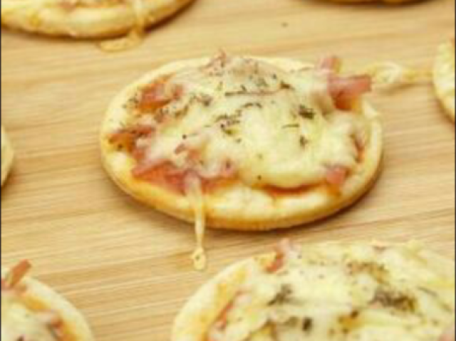 Mini pizza