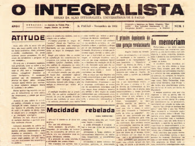 o integralista