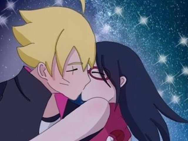 Boruto e Sarada