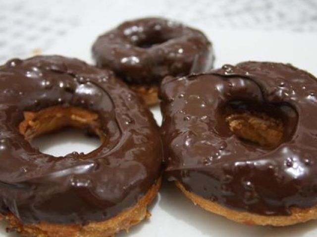 Donuts de chocolate