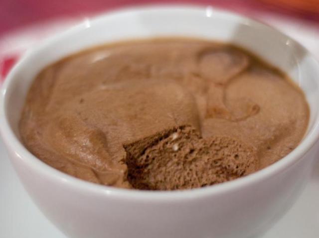 Mousse de chocolate