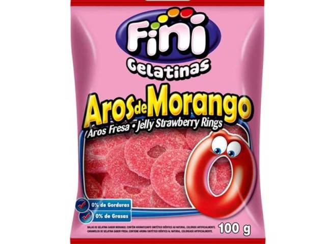 Aros de morango