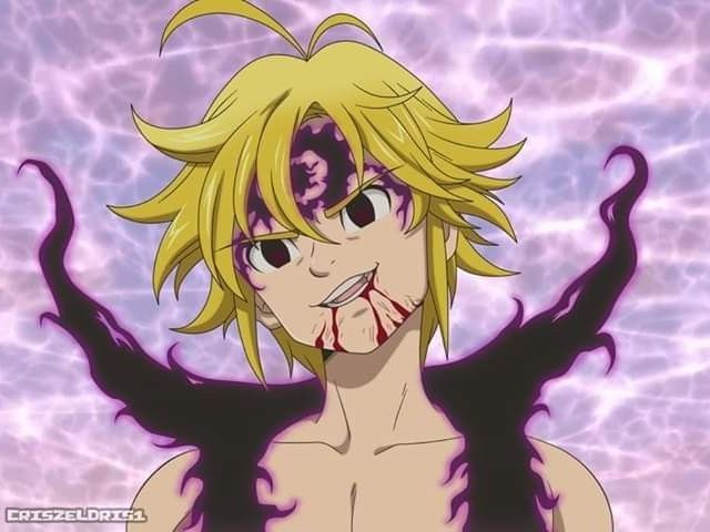 Meliodas - Ira do Dragão
