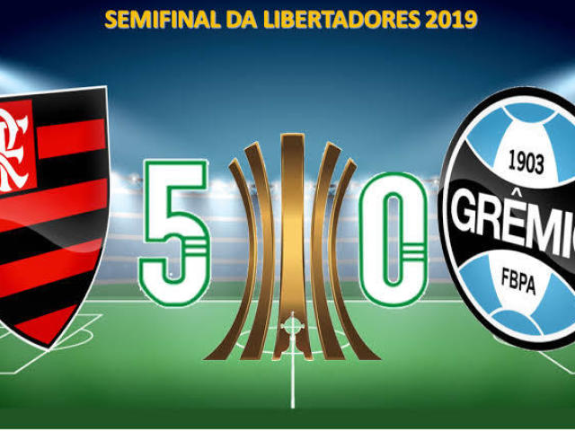 5x0 Flamengo Gremio