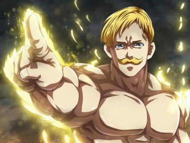 Escanor - Orgulho do Leão