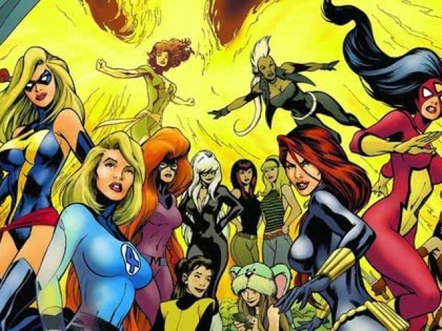Você seria qual heroína da Marvel?