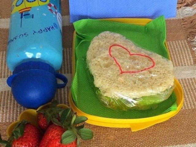 Lanchinho feito pela mamĂŁe, tem algo melhor? Claro que nĂŁo! đâ€ïž