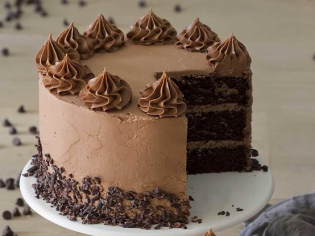 Bolo de chocolate