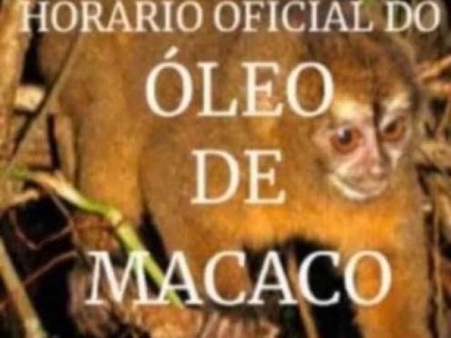 Óleo de macaco