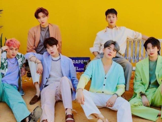 Monte o seu encontro no shopping e descubra quem do Monsta X iria com você!