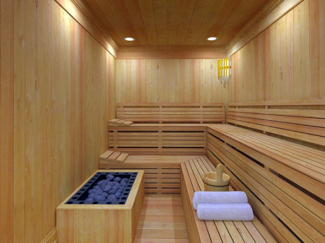 sauna