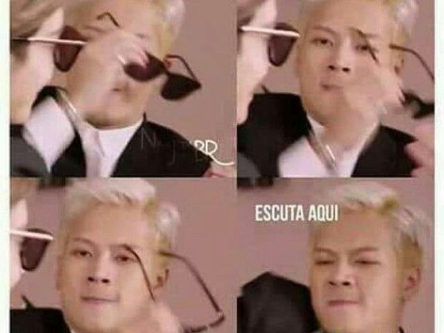 QUANDO vem falar mal de bts para mim