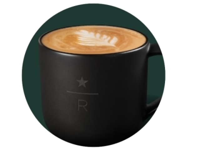 Starbucks Reserve Latte