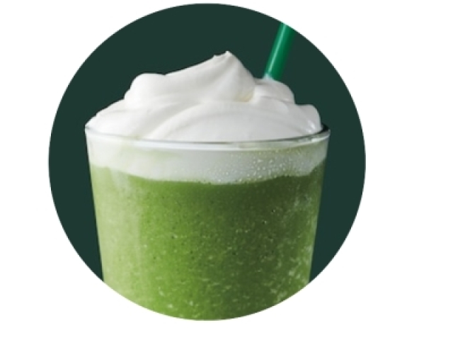 Chá Verde Matcha Frappuccino