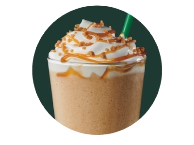 Caramelo Crunch Frappuccino