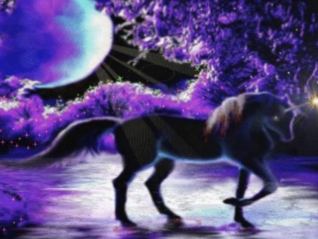 Seu guardião é um unicórnio 🦄