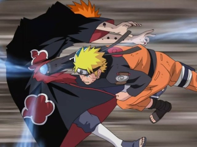 Naruto vs Pain