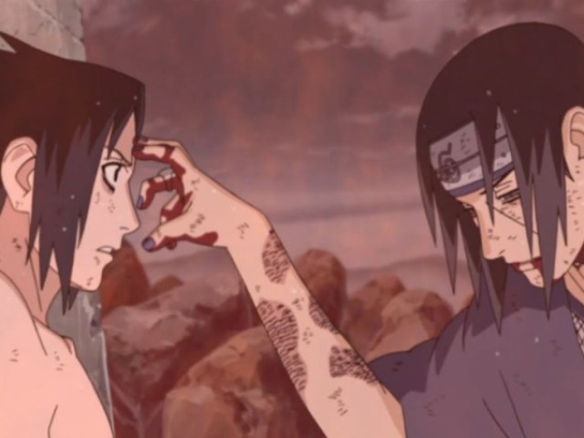 Sasuke vs Itachi