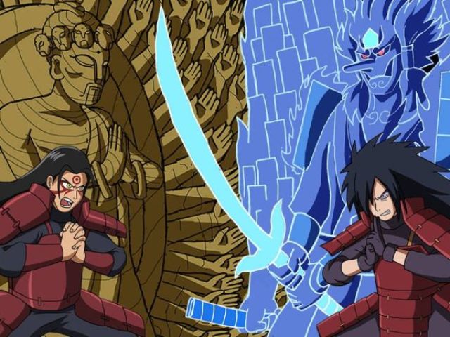 Madara vs Hashirama