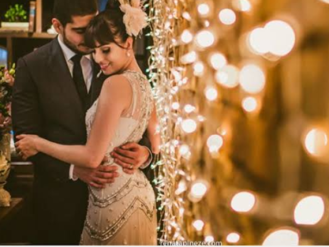 Casamento maravilhoso