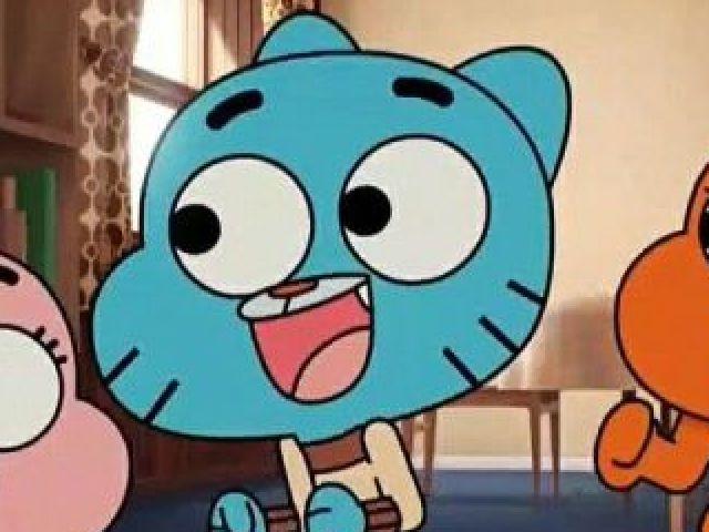 Gumball, ele é tão engraçado ^-^