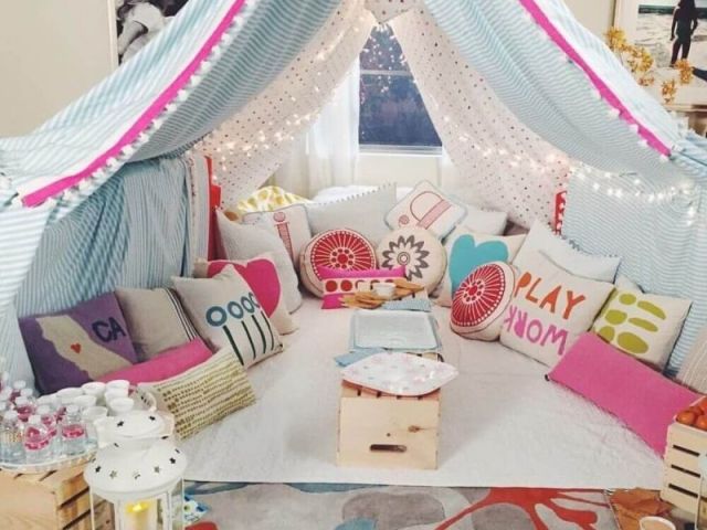 Qual será o tema da sua festa do pijama!?