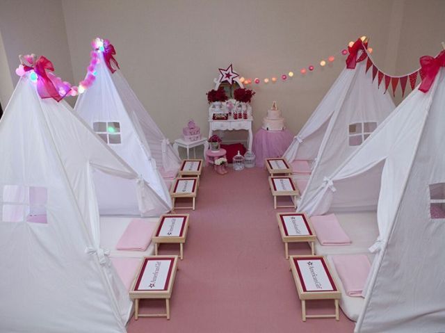 Qual seria sua festa do pijama?