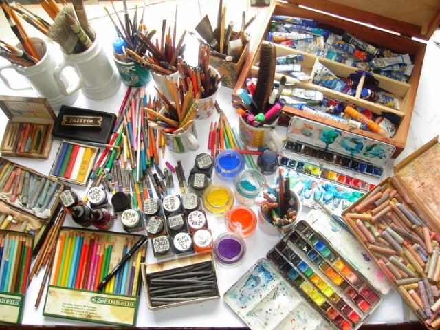 Escolha seu material de desenhista e diremos qual tipo de desenhista você é