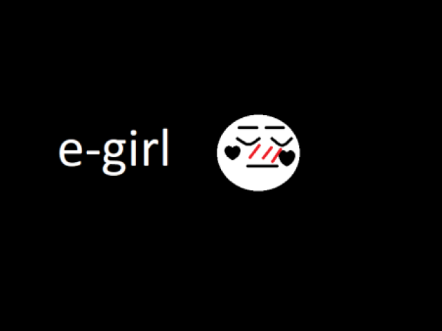 e-girl