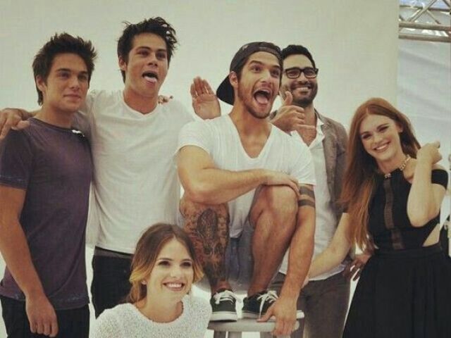 Você é realmente fã e assistiu Teen Wolf?