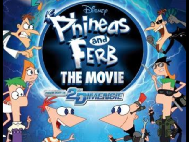 Phineas e Ferb na segunda dimensão o filme