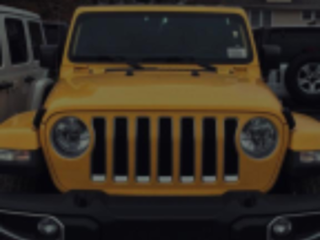 Jeep Amarelo