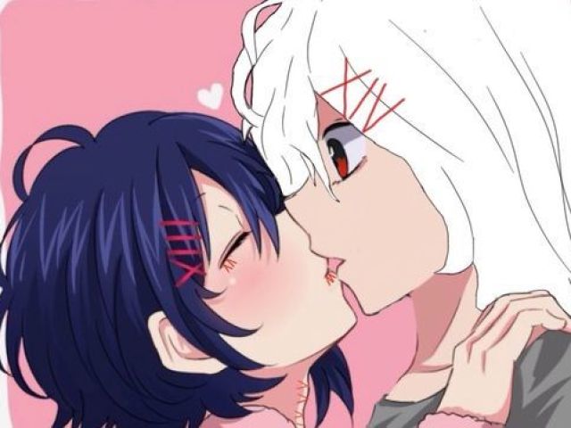 Deixo ele me beijar e depois saiu