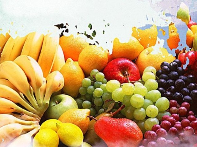 Comer frutas pelo resto da vida
