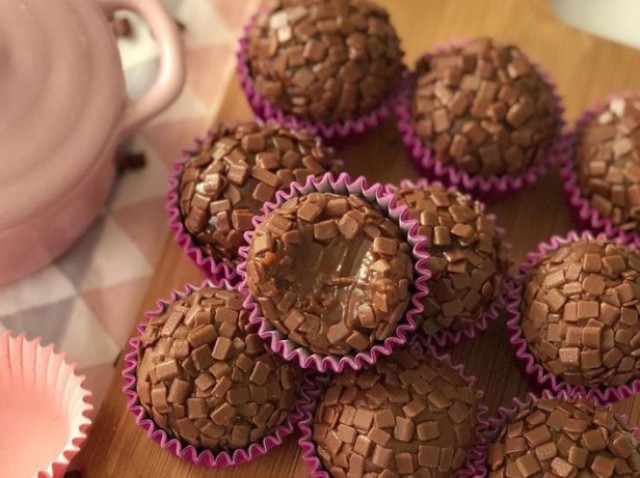 Comer doces pelo resto da vida