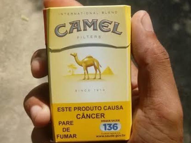 Camel, gosto forte e pode dar coceira na garaganta, mas ninguém nega