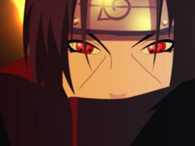 Você é o Itachi