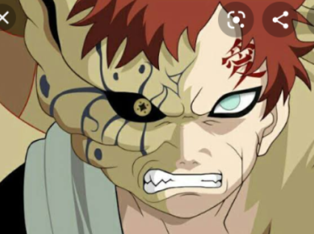 Gaara 1 cauda