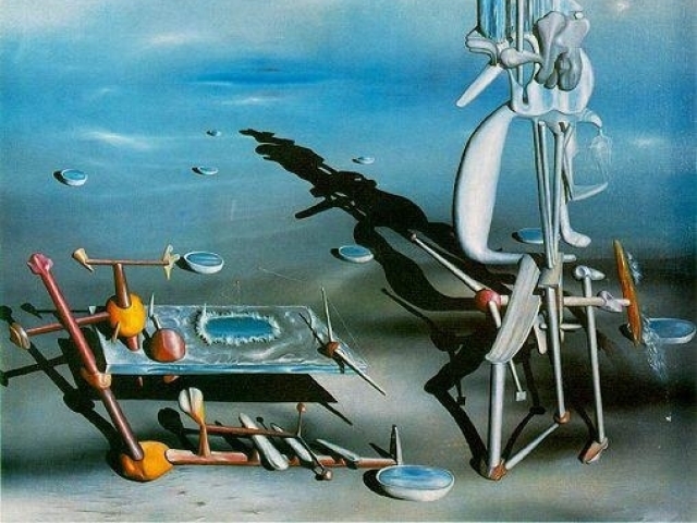 Divisibilidade Indefinida - Yves Tanguy