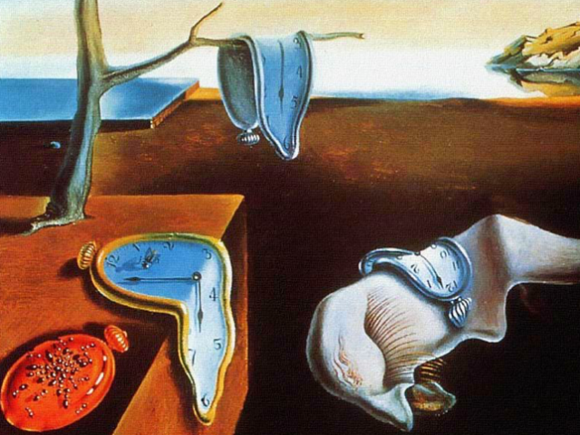 La persistance de la mémoire - Salvador Dalí