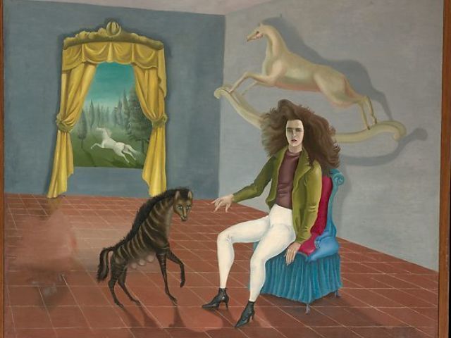 Auto-retrato - Leonora Carrington