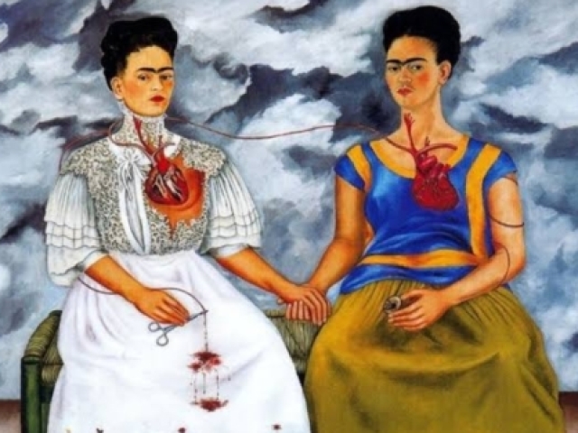 As Duas Fridas - Frida Kahlo