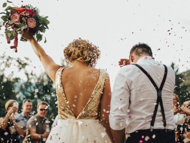 Como será seu casamento?