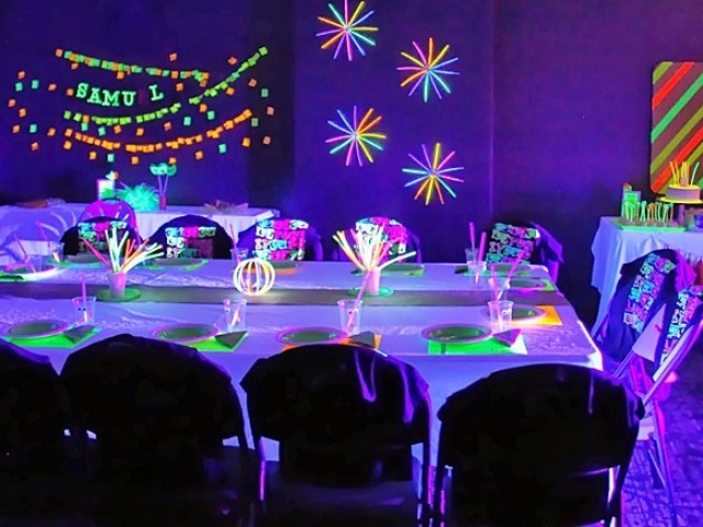 Baile neon