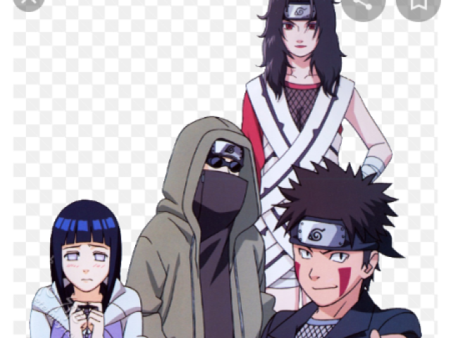 Equipe 8 kurenai shino
Hinata kiba